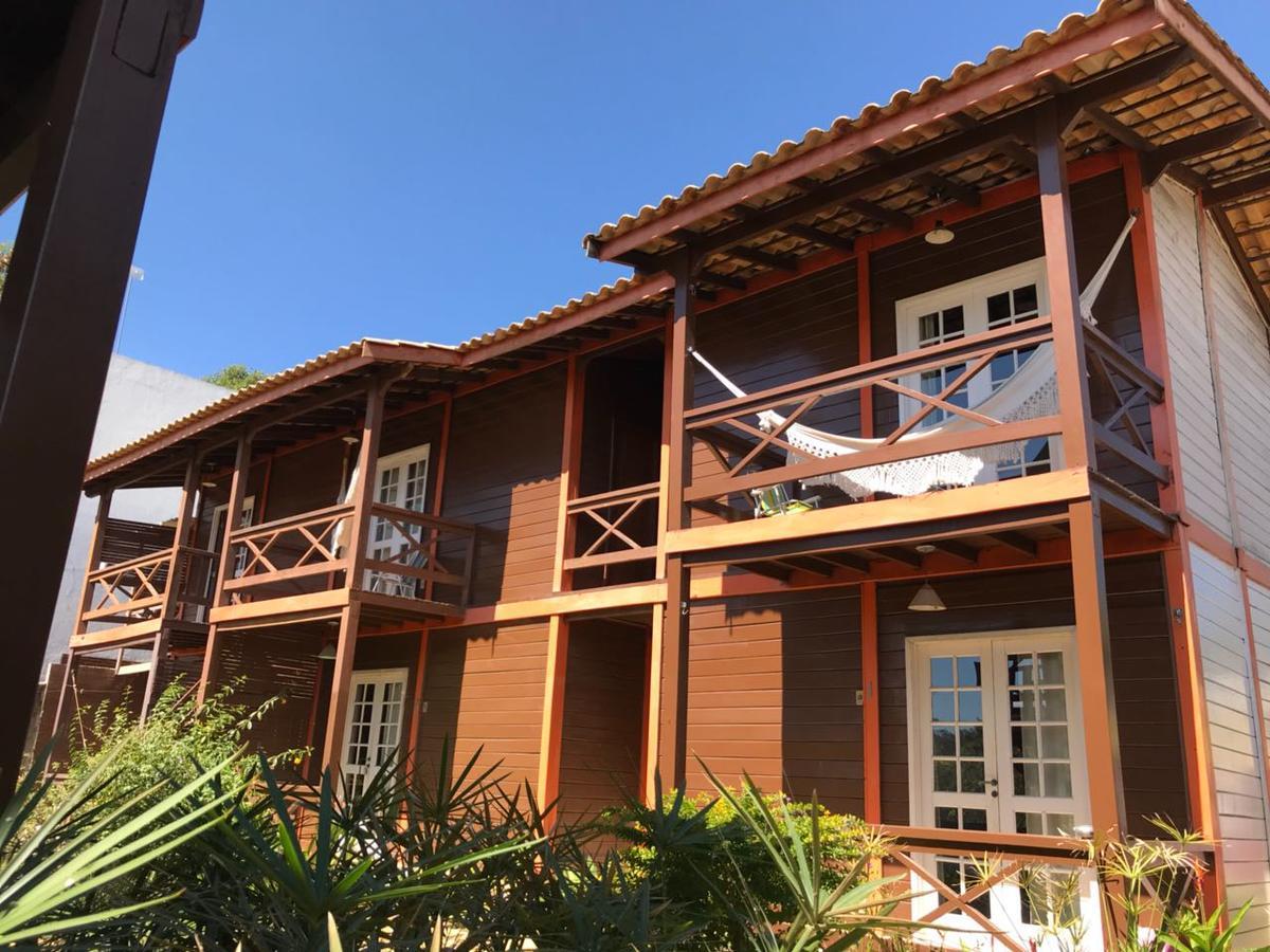 Pousada Arara Canindé São Jorge Extérieur photo