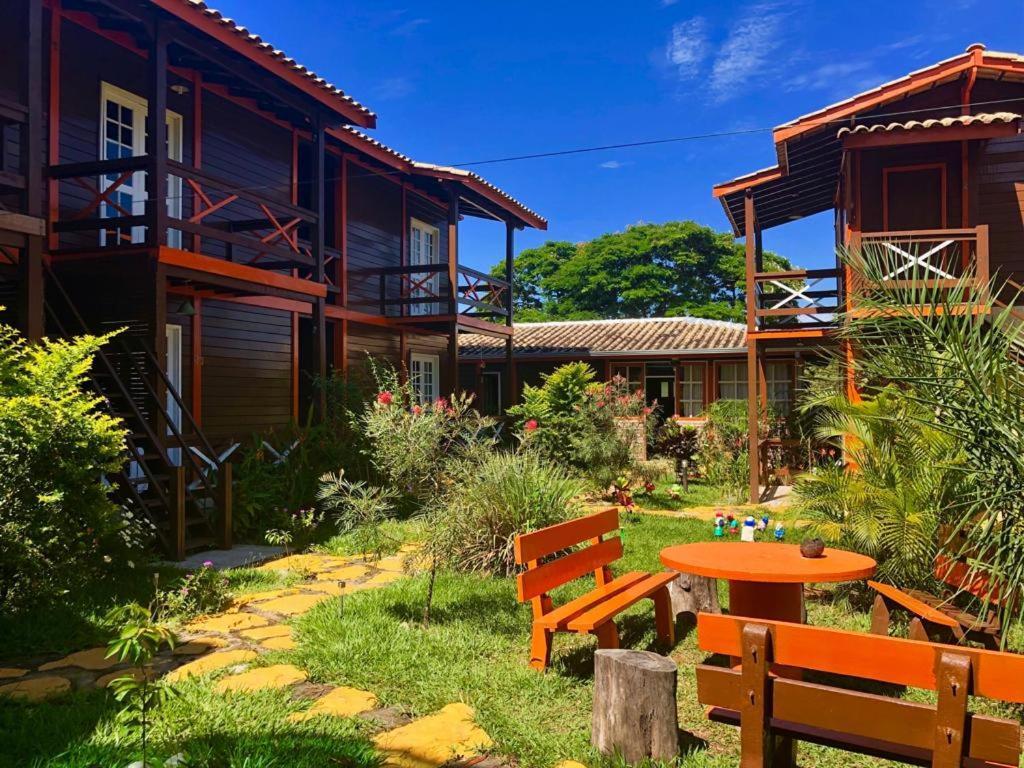 Pousada Arara Canindé São Jorge Extérieur photo