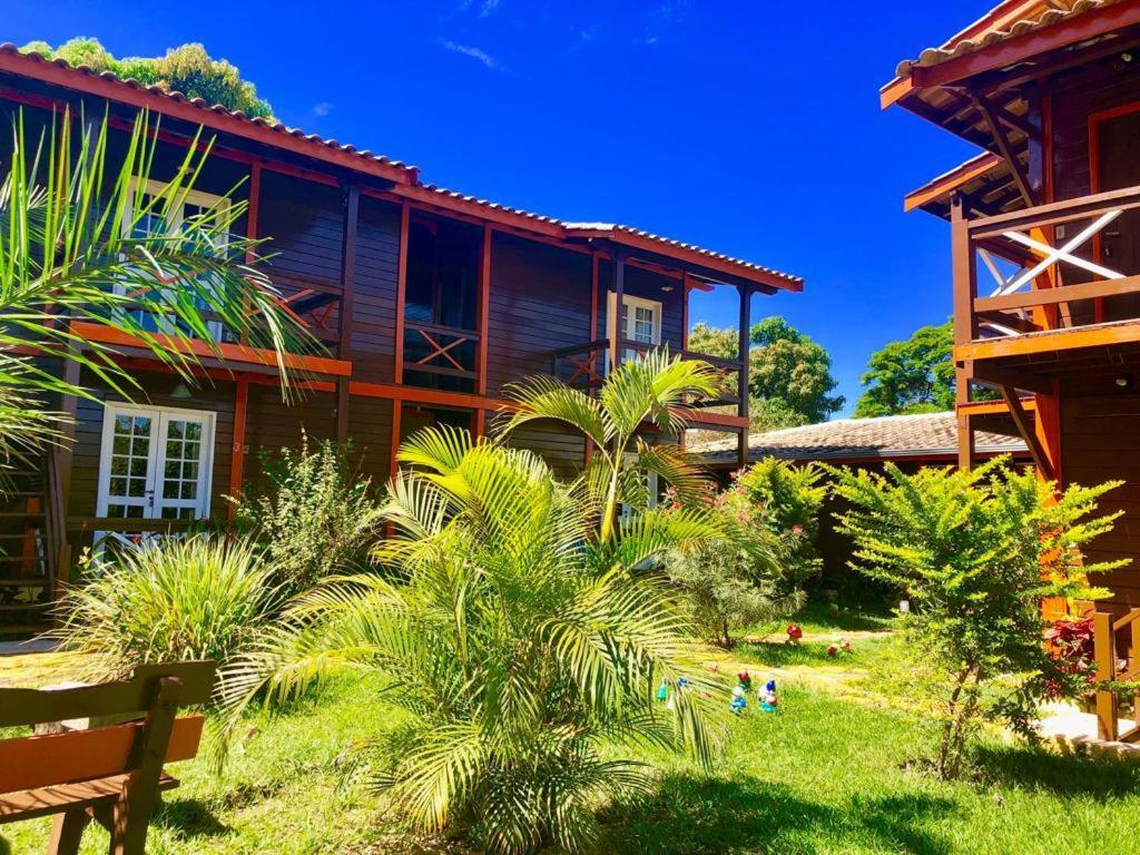 Pousada Arara Canindé São Jorge Extérieur photo