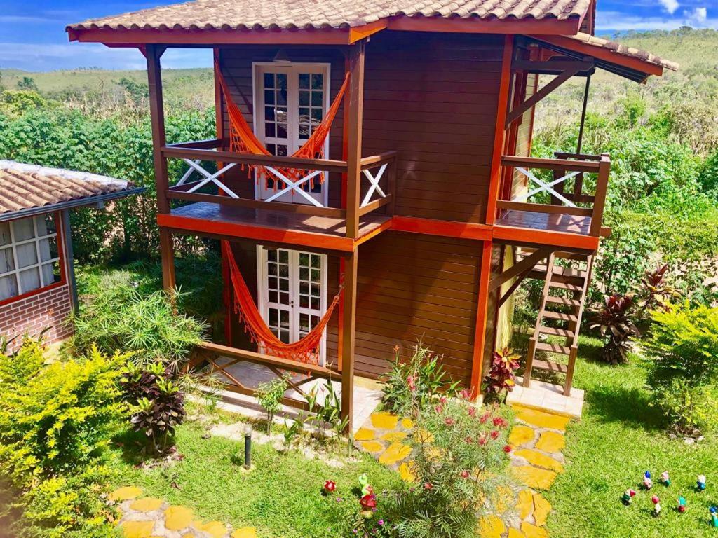 Pousada Arara Canindé São Jorge Extérieur photo